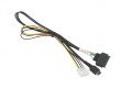 KABEL DO SERWERA OCULINK-U.2 CBL-SAST-0956 SUPERMICRO - 2063211