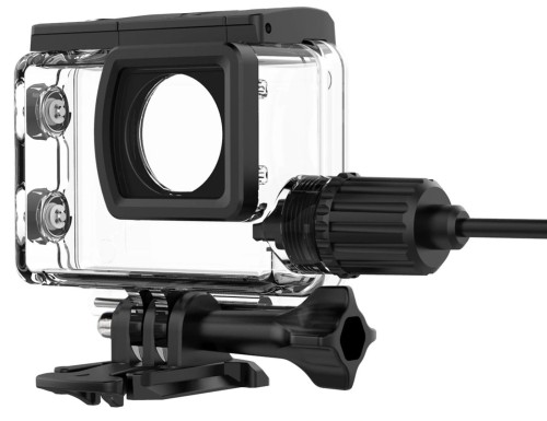 Wodoodporna obudowa mocowanie na motor SJCAM SJ6 waterproof housing motobike kit - 2075594