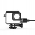 Wodoodporna obudowa mocowanie na motor SJCAM SJ8 waterproof housing motobike kit - 2075595