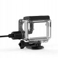 Wodoodporna obudowa mocowanie na motor SJCAM SJ8 waterproof housing motobike kit - 2075596