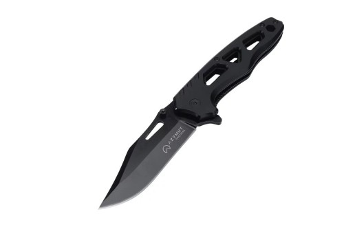 Nóż taktyczny AZYMUT Tactical  Black rozkładany - 2066715