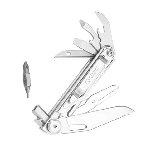 Multitool AZYMUT Giewon EDC - 8 narzędzi + kabura - 2066720