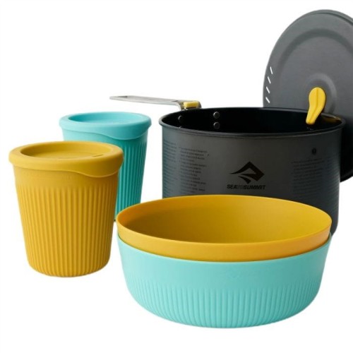 Zestaw garnków SEA TO SUMMIT Frontier UL 2P 5 Piece - 2066722