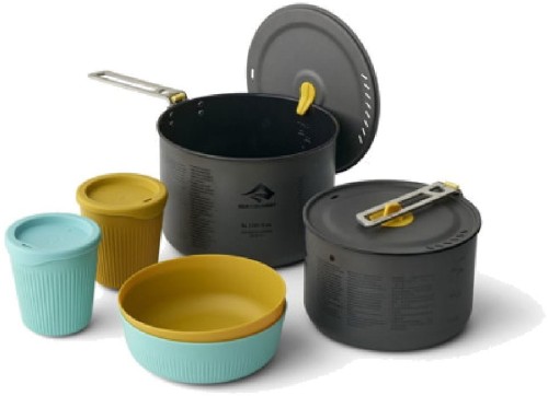 Zestaw garnków SEA TO SUMMIT Frontier UL 2P 6 Piece - 2066723