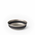 Miska składana SEA TO SUMMIT Detour Stainless Steel L - Black - 2066725