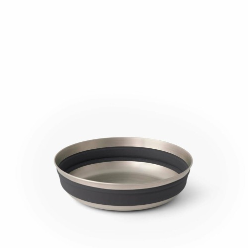 Miska składana SEA TO SUMMIT Detour Stainless Steel L - Black - 2066725