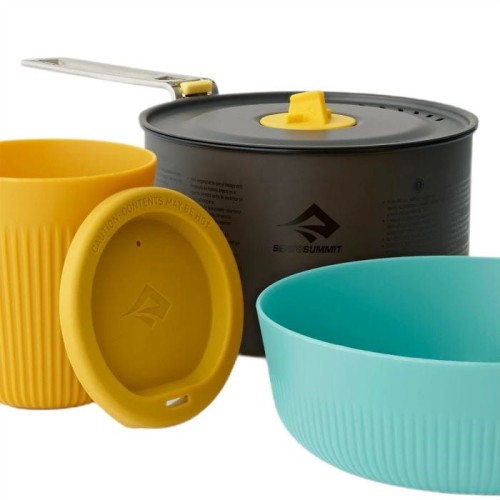 Zestaw garnków SEA TO SUMMIT Frontier UL 1P 3 Piece 2L Pot w/ M Bowl and Ins Mug - 2066731