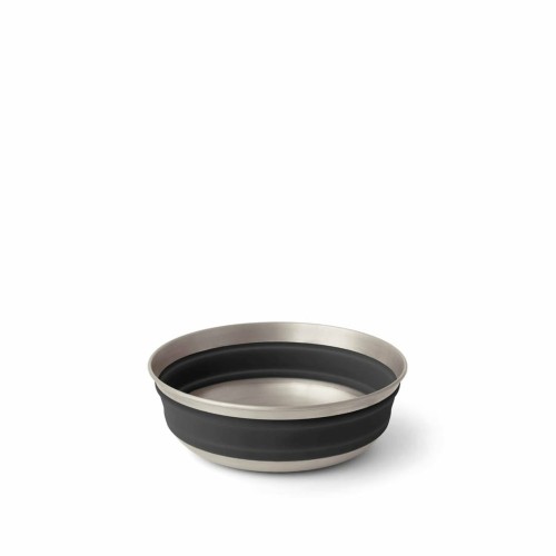 Miska składana SEA TO SUMMIT Detour Stainless Steel M - Black - 2066740