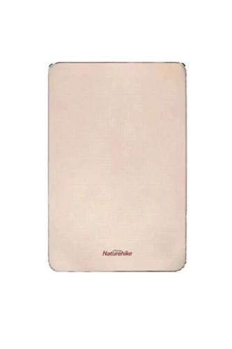 Mata samopompująca wide sleeping pad 6cm nh20dz002-beige NATUREHIKE - 2075884