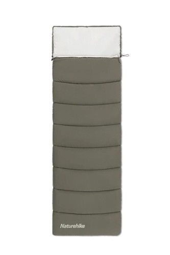 śpiwór ld350 envelope cnk2300sd016-army green NATUREHIKE - 2075886