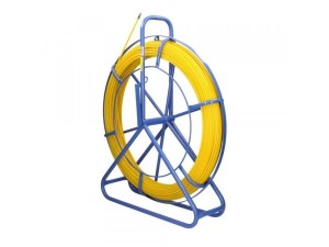 Extralink Pilot 8mm 75m | Pilot do przeciągania kabli | włókno szklane FRP, śr. 8mm, dł. 75m, żółty (EX.30899)