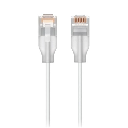 Ubiquiti UACC-Cable-Patch-EL-0.15m-W-24 | Patchcord LAN Etherlighting | Cat.6, 0.15m - 2076020