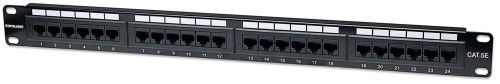 Patch Panel UTP Intellinet 24 portowy kat.5e - 2067573