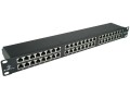 Patch Panel STP Alantec 48 portowy kat.5E 19&amp;quot;/1U - 2067581