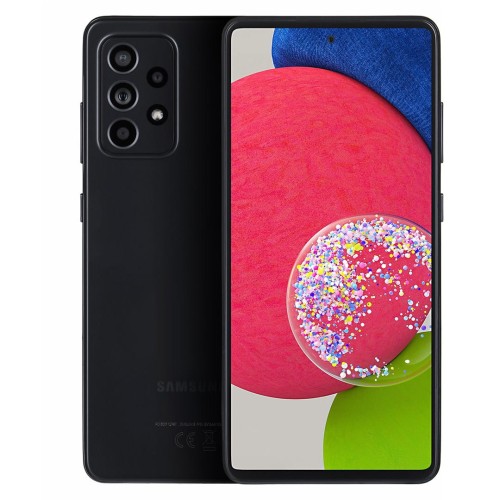 Samsung Galaxy A52S 5G A528B DS 6/128GB Black (REMADE) 2Y (WYPRZEDAŻ) - 2076205