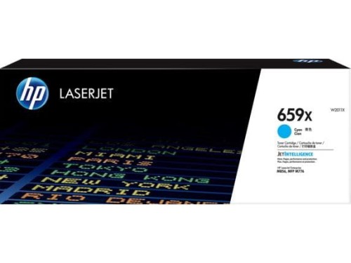TONER CYAN 659X /M856/M776/29K W2011X HP - 2076305