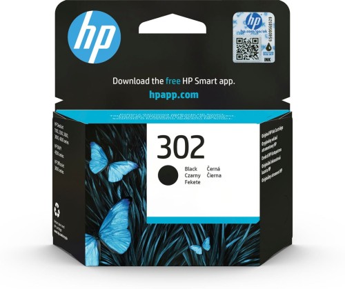 INK CARTRIDGE NO 302 BLACK/DE / FR / NL / BE / UK / SE - 2076365