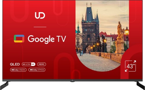 Telewizor 43" UD 43QGU7210S 4K UltraHD, Q-LED, DVB-T/T2/C - 2069120