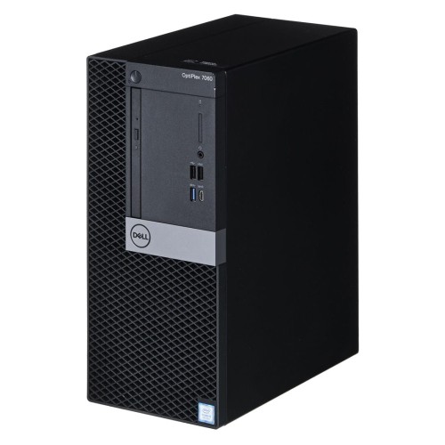 DELL OptiPlex 7060 i5-8500 16GB 256GB SSD TOWER Win11pro UŻYWANY - 2069885