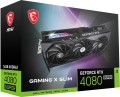 Karta VGA MSI GeForce RTX 4080 SUPER 16G GAMING X SLIM 16GB GDDR6X 256bit 2xHDMI+2xDP PCIe4.0 - 2076522