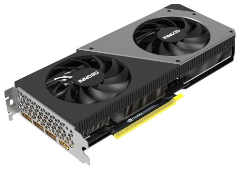 INNO3D GeForce RTX 4070 Twin X2, 12288 MB GDDR6X - 2076560