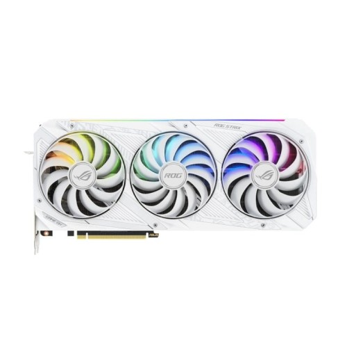 Karta graf. ASUS RTX 3070 ROG STRIX 8GB White V2 (WYPRZEDAŻ) - 2070294