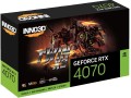 INNO3D GeForce RTX 4070 Twin X2, 12288 MB GDDR6X - 2076557