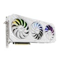 Karta graf. ASUS RTX 3070 ROG STRIX 8GB White V2 (WYPRZEDAŻ) - 2070306