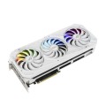 Karta graf. ASUS RTX 3070 ROG STRIX 8GB White V2 (WYPRZEDAŻ) - 2070295