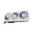Karta graf. ASUS RTX 3070 ROG STRIX 8GB White V2 (WYPRZEDAŻ) - 2070309