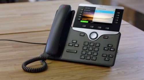 CISCO IP PHONE 8851 WITH/MULTIPLATFORM PHONE FIRMWARE IN - 2076587