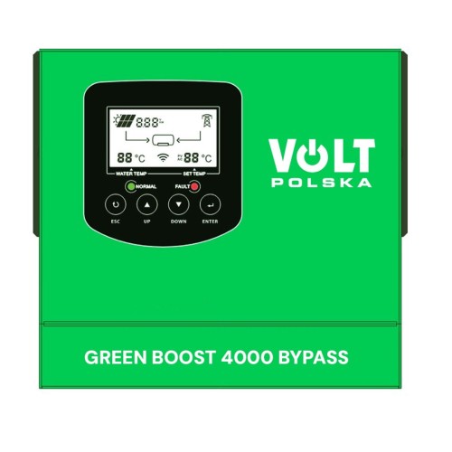Kontroler solarny GREEN BOOST 4000 BYPASS (160-350VDC) - 2076750