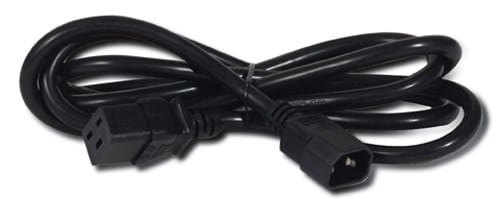 Power Cord, C19 to C14, 2.0m - 2076755