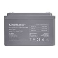 Akumulator AGM Qoltec 12V | 100Ah - 1135636
