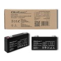 Akumulator AGM Qoltec 6V | 1.3Ah - 1402773
