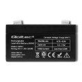 Akumulator AGM Qoltec 6V | 1.3Ah - 1402769