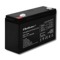 Akumulator AGM Qoltec 6V | 12Ah - 984435