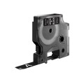 Taśma Do drukarek DYMO D1 12 mm x 7 m biały/czarny (12mm ) - 891599