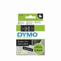 Taśma Do drukarek DYMO D1 12 mm x 7 m biały/czarny (12mm ) - 891600