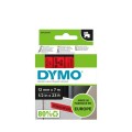 Taśma DYMO D1 - 12 mm x 7 m, czarny / czerwony S0720570 (12mm ) - 891603