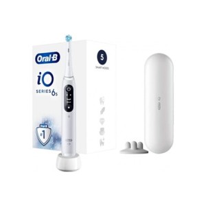 Braun Oral-B Szczoteczka elektrycz iO6 Series Biała