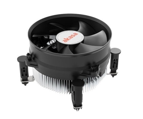 Akasa AK-CC6603EP01 Low Profile CPU Cooler - gniazdo LGA 1700, wysokość 59,2 mm - 1886268