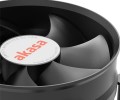Akasa AK-CC6603EP01 Low Profile CPU Cooler - gniazdo LGA 1700, wysokość 59,2 mm - 2077433