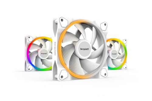 Wentylator be quiet! Light Wings White 120mm PWM Triple Pack - 1794373