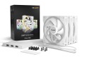 Wentylator be quiet! Light Wings White 120mm PWM Triple Pack - 2077439