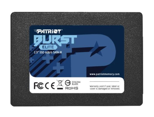 Dysk SSD PATRIOT BURST ELITE 480GB SATA 3 2.5INCH - 894977