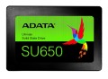 Dysk SSD ADATA Ultimate SU650 240GB 2,5" SATA3 (520/450 MB/s) 7mm, 3D NAND / Black Retail - 2077503