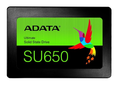 Dysk SSD ADATA Ultimate SU650 240GB 2,5" SATA3 (520/450 MB/s) 7mm, 3D NAND / Black Retail - 2077503