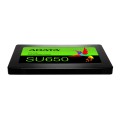 Dysk SSD ADATA Ultimate SU650 240GB 2,5" SATA3 (520/450 MB/s) 7mm, 3D NAND / Black Retail - 1017839