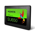 Dysk SSD ADATA Ultimate SU650 240GB 2,5" SATA3 (520/450 MB/s) 7mm, 3D NAND / Black Retail - 1017841